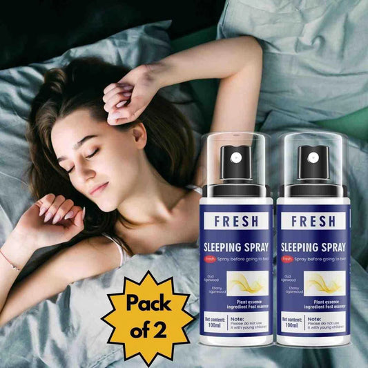 Fresh Sleeping Spray pack of 2